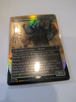 MTG The Dawning Archaic (Borderless) Secrets of Strixhaven Foil #0289 - Image 1