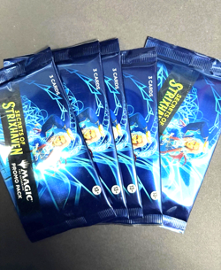 Secrets of Strixhaven 5 Promo Booster Pack Magic The Gathering Ships on 4/17 - Image 1