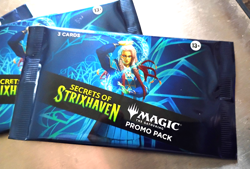 Secrets of Strixhaven 5 Promo Booster Pack Magic The Gathering Ships on 4/17 - Image 2