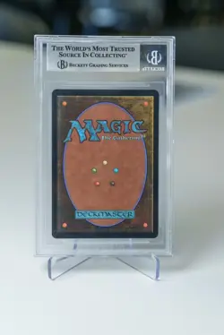 Serialized Cyclonic Rift #203/500 | BGS 9 | Mint | Ravnica Remastered - Image 2