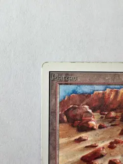 Plateau Dual Land (Unlimited) Magic the Gathering MTG - Image 3