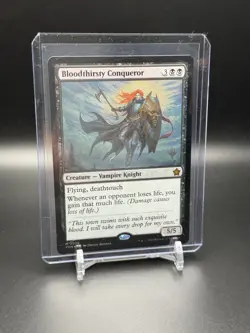 Bloodthirsty Conqueror - Promo Pack: Edge of Eternities (PPEOE) - Image 1