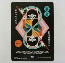 Narset's Reversal Secret Lair Countdown Kit Regular - Image 1