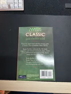 Magic The Gathering Sixth 6th Edition Strategy Guide Wotc 1999 Mtg Randy Buehler - Image 2