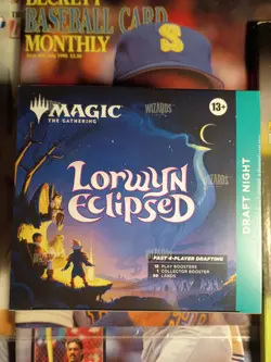 Magic The Gathering LORWYN ECLIPSED DRAFT NIGHT BOX BRAND NEW SEALED - Image 1