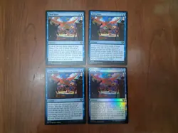 Mtg Secrets of Strixhaven Flow State x4 (1Foil) IN HAND READY TO SHIP!!! - Image 1