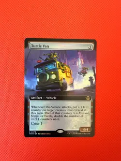 Turtle Van (Extended Art) Foil R Teenage Mutant Ninja Turtles 278 NM - Image 1