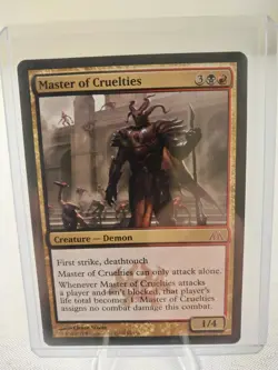 MTG Magic the Gathering Master of Cruelties Dragon's Maze (#82) LP - Image 1