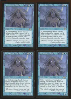 4x Dreamborn Muse Rare LP Legions Playset Magic the Gathering MTG - Image 1