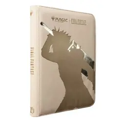 MTG Final Fantasy Cloud Pro-Binder Premium Zippered 9-POCKET Ultra Pro! - Image 1