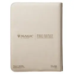 MTG Final Fantasy Cloud Pro-Binder Premium Zippered 9-POCKET Ultra Pro! - Image 3
