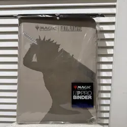 MTG Final Fantasy Cloud Pro-Binder Premium Zippered 9-POCKET Ultra Pro! - Image 5