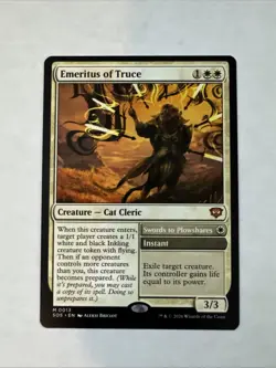 Emeritus of Truce Secrets of Strixhaven Regular SOS - Image 1