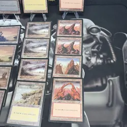 Magic The Gathering Tempest Basic Land Set Of 25 Vintage COMMANDER CUBE LEGACY - Image 2