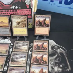 Magic The Gathering Tempest Basic Land Set Of 25 Vintage COMMANDER CUBE LEGACY - Image 3