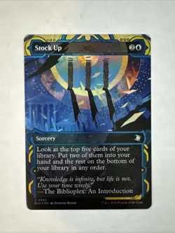Stock Up (Foil) Secrets of Strixhaven: Mystical Archive SOS - Image 1