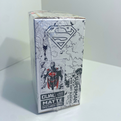 Dragon Shield Sleeves: Matte Dual - Superman (Red & White) (100) - Image 2