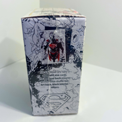 Dragon Shield Sleeves: Matte Dual - Superman (Red & White) (100) - Image 4