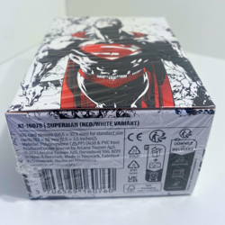 Dragon Shield Sleeves: Matte Dual - Superman (Red & White) (100) - Image 5