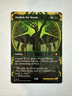 Awaken the Woods Secrets of Strixhaven: Mystical Archive Regular 49 SOS - Image 1