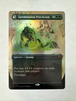 Germination Practicum (Borderless Foil) Secrets of Strixhaven SOO 296 - Image 1