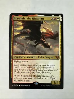 Lorehold, the Historian Secrets of Strixhaven Regular SOS - Image 1