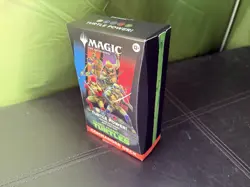 Magic The Gathering Teenage Mutant Ninja Turtles Commander Deck Factory Sealed - Image 1