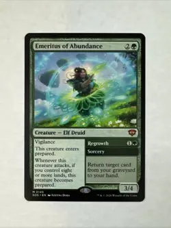 Emeritus of Abundance Secrets of Strixhaven Regular SOS - Image 1