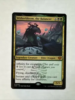 Witherbloom, the Balancer Secrets of Strixhaven Regular SOS - Image 1
