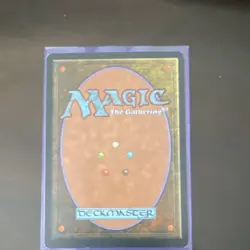 Wizards Null Rod Magic: The Gathering Artifact Regular 1997 Anson Maddocks - Image 2