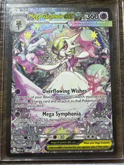 Mega Gardevoir ex 178/132, Mega Evolution, Full Art Holo, Pokemon TCG, NM - Image 1