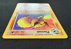 Pokemon Cards: Jungle 1st Edition Rare Holo: Flareon 3/64 - Image 2