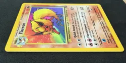 Pokemon Cards: Jungle 1st Edition Rare Holo: Flareon 3/64 - Image 3