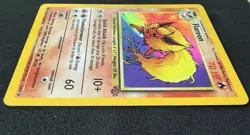 Pokemon Cards: Jungle 1st Edition Rare Holo: Flareon 3/64 - Image 4