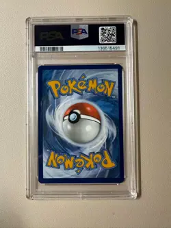 (B) 2025 Pokemon SVP EN 208 Victini Illustration Collection Promo PSA 9!!! - Image 2