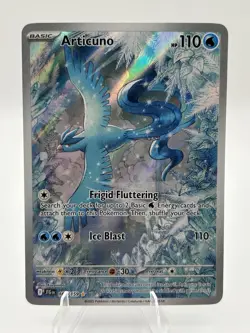 Pokemon Journey Together Articuno 161/159 Illustration Rare - Image 1