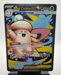 Pokemon: Mega Clefable ex Ultra Rare ME03 Perfect Order 103/088 NM/M - Image 1
