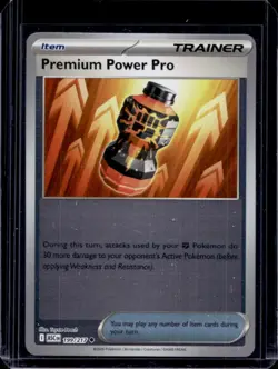 2026 Pokemon Ascended Heroes Premium Power Pro Reverse Holo Uncommon #199/217 - Image 1