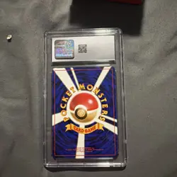 1999 Pokemon Sabrina's Alakazam Gym 2: Challenge from the Darkness - Gem Mint 10 - Image 2