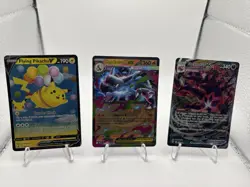 Pokemon TCG 13 Card Lot Flygon, Mewtwo EX, Porygon, Holo, CGC Graded, English - Image 3