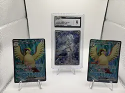 Pokemon TCG 13 Card Lot Flygon, Mewtwo EX, Porygon, Holo, CGC Graded, English - Image 5