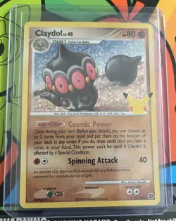 Claydol LV.45 - 15/106 - SWSH Celebrations - Pokemon - Holo Rare - NM/M (2R) - Image 3
