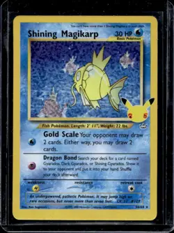 2021 Pokemon SWSH Celebrations Shining Magikarp Classic #66/64 - Image 1