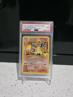 Charizard 4/102 Classic Collection PSA 9 Pokemon TCG Celebrations - Image 1