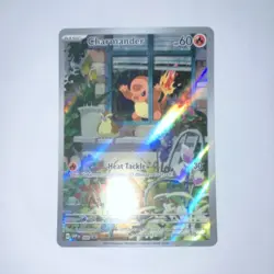 Pokemon Charmander 044 Sv: Scarlet & Violet Promo Promo Full Art Holo Card - Image 1