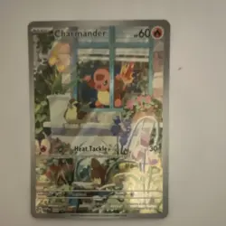 Pokemon Charmander 044 Sv: Scarlet & Violet Promo Promo Full Art Holo Card - Image 3
