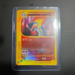 Pokemon Expedition 65/165 Typhlosion Card (please read) - Image 1