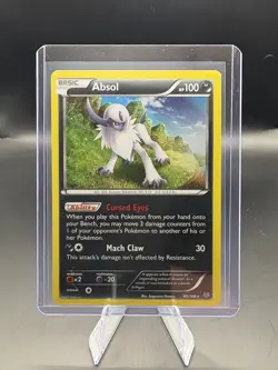 2015 Pokemon TCG Roaring Skies Absol 40/108 Holo Near Mint - Image 1