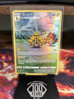 Pokemon Electivire GG08/GG70 Crown Zenith: Galarian Gallery Holo NM - Image 1