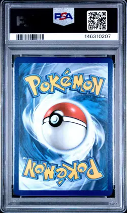 2017 POKEMON SUN & MOON GUARDIANS RISING #18 TURTONATOR GX PSA 9 - Image 2